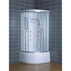 Душевая кабина Loranto CS-002 100х100х220, поддон 42 см CS-002 100*100