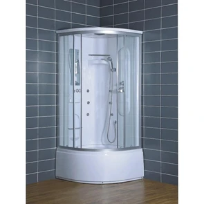 Душевая кабина Loranto CS-002 100х100х220, поддон 42 см CS-002 100*100