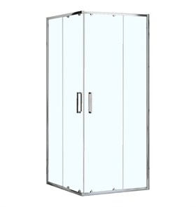 {{photo.Alt || photo.Description || 'Душевое ограждение Loranto NEO 100x100x190 прозрачное закаленное стекло 5 мм, профиль серебро, без поддона (CS-21809-100)'}}