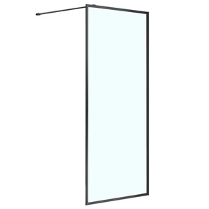 {{photo.Alt || photo.Description || 'Душевая перегородка AZARIO RICHMOND 6310 Walk-in 1200x2000 прозрачное стекло 6 мм, цвет профиля черный (AZ-NAG 6310 1200 BLACK)'}}