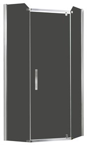 {{photo.Alt || photo.Description || 'Душевое ограждение AZARIO EDMONTON 900х900х2000 стекло серое 8 мм. профиль серый (AZ-NNC3231-2 900)'}}