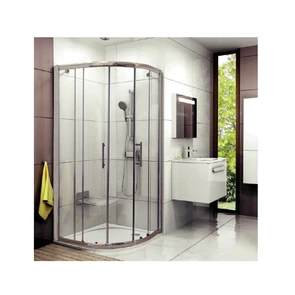 {{photo.Alt || photo.Description || 'Комплект Ravak 70508014: душевой уголок Blix Transparent XP2CP4-90 + поддон Ronda-90PU с экраном + сифон (X01308)'}}