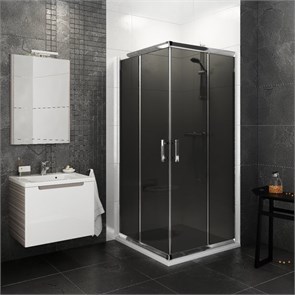 {{photo.Alt || photo.Description || 'Душевая дверь Ravak Blix BLRV2K-90 блестящий + стекло транспарент'}}