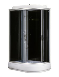 {{photo.Alt || photo.Description || 'Душевая кабина LORANTO 120х80х215 левосторонняя, поддон 20 см, прозрачное стекло 4 мм, черная (CS-66120-20 L G)'}}