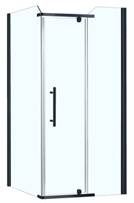 {{photo.Alt || photo.Description || 'Душевое ограждение AZARIO EDMONTON 900х900х2000 стекло прозрачное 8 мм, профиль черный (AZ-NNC1231 900 BLACK)'}}