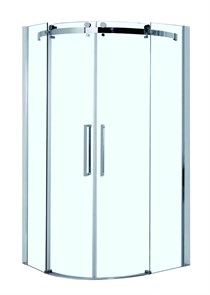 {{photo.Alt || photo.Description || 'Душевое ограждение Azario OTTAWA 1000х1000х2000 без поддона, прозрачное стекло 8 мм, цвет профиля серебро (AZ-NKE2142 1000)'}}