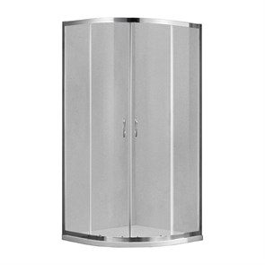 {{photo.Alt || photo.Description || 'Душевое ограждение Azario MILTON 900х900х2000, БЕЗ ПОДДОНА, полукруглое, матовое стекло 6 мм, цвет профиля серебро (AZ-ND2142 900 FOG)'}}