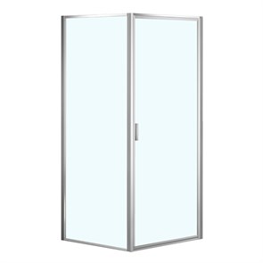 {{photo.Alt || photo.Description || 'Душевое ограждение Azario RICHMOND 900х900х1950 БЕЗ ПОДДОНА прозрачное стекло 6 мм, профиль хром (AZ-NAG1221 900)'}}