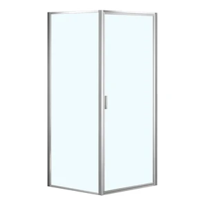 {{photo.Alt || photo.Description || 'Душевое ограждение Azario RICHMOND 900х900х1950 БЕЗ ПОДДОНА прозрачное стекло 6 мм, профиль хром (AZ-NAG1221 900)'}}