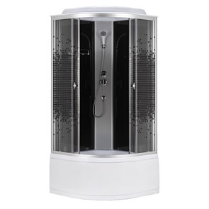 {{photo.Alt || photo.Description || 'Душевая кабина Loranto 90x90x215 поддон 40 см, 4 мм прозрачное стекло с рисунком &quot;мозайка&quot; (CS-986ТМ/G)'}}