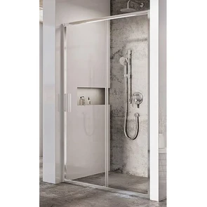 {{photo.Alt || photo.Description || 'Душевая дверь Blix BLSDP2-110 блестящий+Transparent'}}