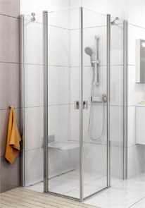 {{photo.Alt || photo.Description || 'Душевой уголок Ravak Chrome CRV2-100, профиль сатин, стекло прозрачное'}}