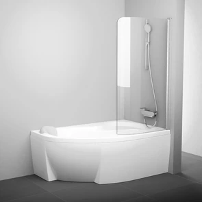 {{photo.Alt || photo.Description || 'Шторка для ванны CVSK1 ROSA 160/170 R блестящая+транспарент'}}