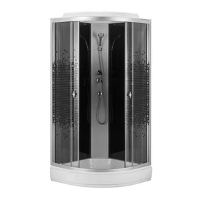 {{photo.Alt || photo.Description || 'CS-800-13ТМ/М Душ. кабина 800x800x2150 с рисунком "мозайка" поддон 13 см (3 места)'}}