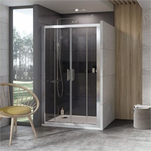 {{photo.Alt || photo.Description || 'Душевая дверь Ravak 10° 10DP4 190 профиль Сатин стекло Transparent (0ZKL0U00Z1)'}}