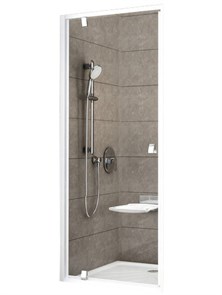 {{photo.Alt || photo.Description || 'Душевая дверь Ravak Pivot PDOP1-80 белая, стекло прозрачное'}}