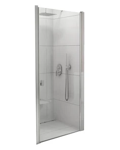{{photo.Alt || photo.Description || 'Душевая дверь Chrome CSD1-90 блестащий+транспарент'}}