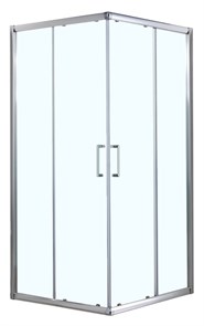 {{photo.Alt || photo.Description || 'Душевое ограждение Azario GREENWOOD 1100х1100х1950, БЕЗ ПОДДОНА, прозрачное стекло 6 мм, цвет профиля серебро (AZ-NNE1142 1100)'}}