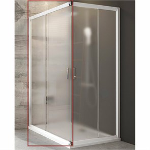 {{photo.Alt || photo.Description || 'Душевая дверь Ravak Blix BLRV2К-120 профиль Белый стекло Grape (1XVG0100ZG)'}}