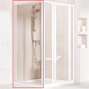 {{photo.Alt || photo.Description || 'Душевая стенка Ravak Supernova PSS-90 профиль Белый стекло Transparent (94070100Z1)'}}