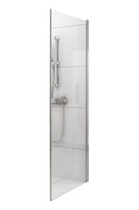 {{photo.Alt || photo.Description || 'Неподвижная душевая стенка Ravak Chrome CPS-100, профиль хром, стекло прозрачное'}}