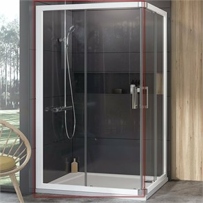 {{photo.Alt || photo.Description || 'Душевая дверь Ravak 10° 10RV2K-80 профиль Белый стекло Transparent (1ZJ40100Z1)'}}