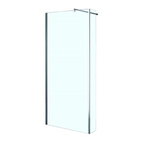 {{photo.Alt || photo.Description || 'Душевая перегородка Loranto 140x195 Walk-in. Доп.створка 20см. Регулируемый кронштейн 80-100 Прозрачное стекло 6 мм. Профиль Хром (CS-L801 140)'}}