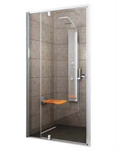 {{photo.Alt || photo.Description || 'Душевая дверь Ravak Pivot PDOP2-100 белая/белая + Транспарент'}}