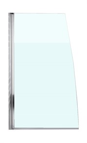 {{photo.Alt || photo.Description || 'Шторка на ванну Jacob Delafon Serenity 80х145 стекло матовое, профиль Хром (E4933-GA)'}}