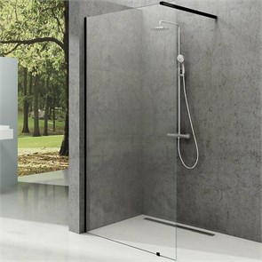 {{photo.Alt || photo.Description || 'Душевая перегородка Ravak Walk-In Wall 60 стекло Transparent, профиль Черный (GW9W00300Z1)'}}