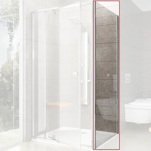 {{photo.Alt || photo.Description || 'Боковая неподвижная стенка Pivot PPS-80 блестящая + Транспарент'}}