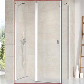 {{photo.Alt || photo.Description || 'Душевая дверь Ravak Chrome CRV2-120 распашная, стекло Transparent, профиль Белый (1QVG0100Z1)'}}