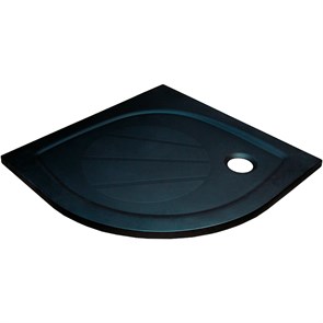 {{photo.Alt || photo.Description || 'Душевой поддон из искусственного камня Ravak Elipso Pro 90х90 Черный матовый (XA237701010BM)'}}