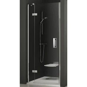 {{photo.Alt || photo.Description || 'Душевая дверь Smartline SMSD2-90 A-L хром + Транспарент'}}