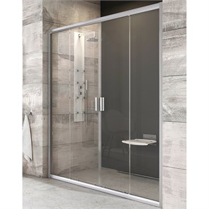 {{photo.Alt || photo.Description || 'Душевая дверь Ravak Blix BLDP4-180 раздвижная, стекло Transparent, профиль Сатин (0YVY0U00Z1)'}}