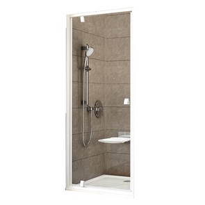 {{photo.Alt || photo.Description || 'Душевая дверь Ravak Pivot PDOP1-90 распашная, стекло Transparent профиль Белый, ручка Белая (03G70101Z1)'}}