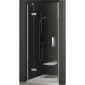 {{photo.Alt || photo.Description || 'Душевая дверь Ravak Smartline SMSD2-100 A L распашная, левосторонняя, стекло Transparent, профиль Хром (0SLAAA00Z1)'}}