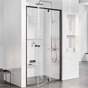 {{photo.Alt || photo.Description || 'Душевая дверь Ravak Pivot PDOP2-120 распашная, стекло Transparent, профиль Черный (03GG0300Z1)'}}