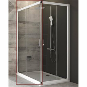 {{photo.Alt || photo.Description || 'Душевая дверь Ravak Blix BLRV2К-100 раздвижная, стекло Transparent, профиль Белый (1XVA0100Z1)'}}