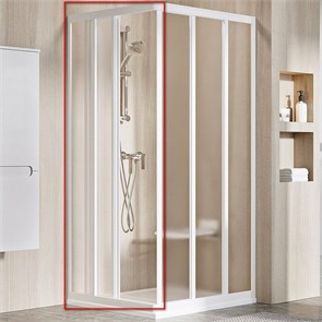 {{photo.Alt || photo.Description || 'Душевая дверь Ravak Supernova ASRV3-75 198 раздвижная, стекло Grape, профиль Белый (15V301R2ZG)'}}