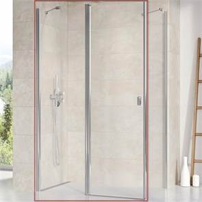 {{photo.Alt || photo.Description || 'Душевая дверь Ravak Chrome CRV2-120 распашная, стекло Transparent, профиль Хром (1QVG0C00Z1)'}}