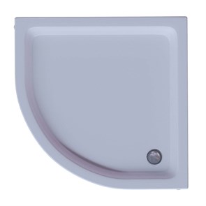 {{photo.Alt || photo.Description || 'Поддон акриловый, 1/4 круга, с ножками и съемной панелью. БЕЗ СИФОНА. 80*80*15 (AZ.P.80.1)'}}