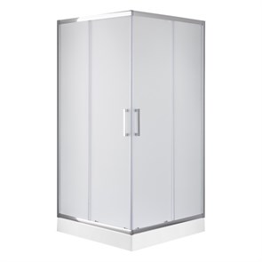 {{photo.Alt || photo.Description || 'Душевое ограждение Loranto CS-311 900х900х1975 в комплекте с поддоном, матовое стекло 6 мм., профиль хром (CS-311 90)'}}