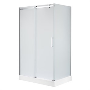 {{photo.Alt || photo.Description || 'Душевое ограждение Loranto CS-502 1200х900х1975 универсальная ориентация, в комплекте с поддоном, матовое стекло 8мм., профиль хром (CS-502 120-90)'}}