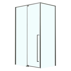 {{photo.Alt || photo.Description || 'Душевое ограждение Azario MALE 1000х1000х1950 прозрачное стекло 6 мм, профиль графит матовый (AZ-J50-100-MGR-CL)'}}