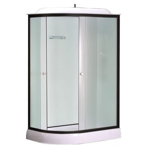 {{photo.Alt || photo.Description || 'Душевая кабина Loranto 1200х800х2150 правосторонняя, белое заднее стекло, поддон 14 см, прозрачное стекло 4 мм, профиль черный (CS-877EBTM/W-120)'}}