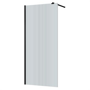 {{photo.Alt || photo.Description || 'Душевая перегородка Azario Walk-in 1100х1950 рифленое стекло 8 мм, профиль черный матовый (AZ-251-110-MB-CRF)'}}