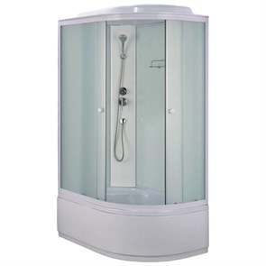 {{photo.Alt || photo.Description || 'Душевая кабина Loranto 1200х800х2150 левосторонняя, белое заднее стекло, поддон 40 см, матовое стекло 4 мм, профиль белый (CS-886EDTM/W-120)'}}