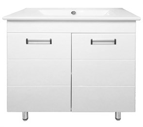 Loranto Тумба Дина 75 (750х810х460) с раковиной QUADRO 75 CS00049872