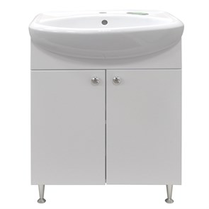 {{photo.Alt || photo.Description || 'Комплект Тумба Моника New 60 напольная 600х840х300 с раковиной Арго 60 (CS00076240)'}}